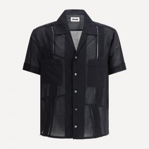 Camicia a maniche corte