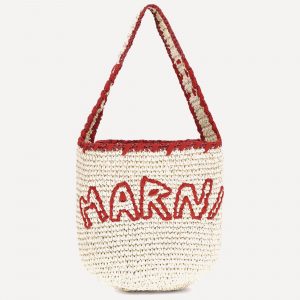 Borsa a Spalla Nassa in rafia