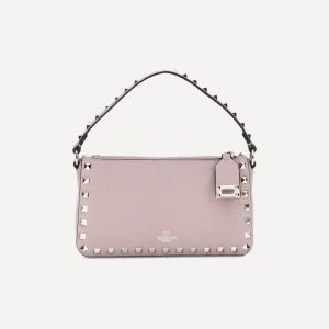 Borsa a Spalla Rockstud Zip-Up