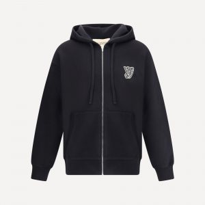 Felpa con Cappuccio logata