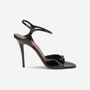 Sandali Adut in pelle verniciata