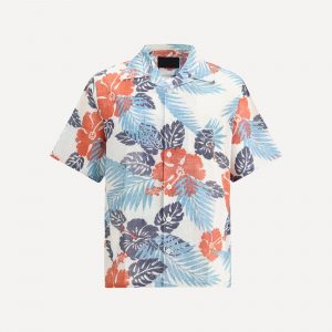 Camicia Batista Ibiscus