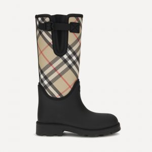 Stivali alti Marsh Stamp in gomma