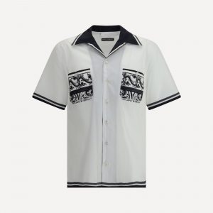 Camicia a maniche corte