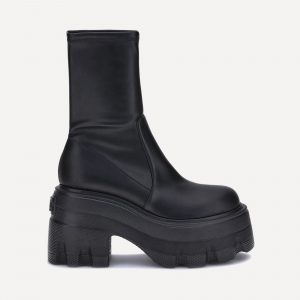 Stivaletti in ecopelle