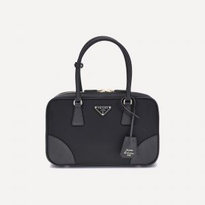 Borsa a Mano in re-nylon