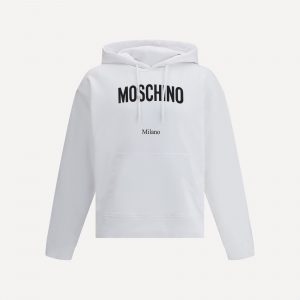 Felpa con Cappuccio logata