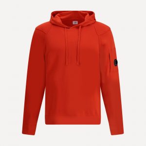 Felpa con cappuccio in maglia