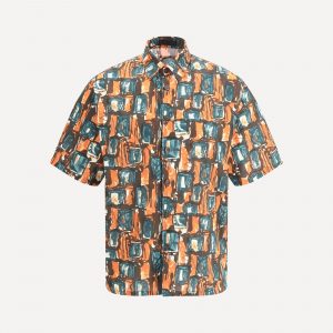 Camicia Batista Squared