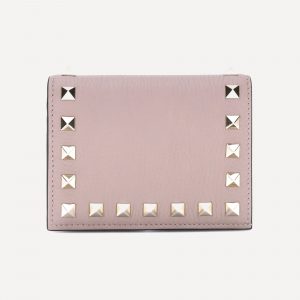 Portafogli in pelle Rockstud