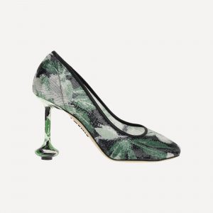 Décolleté Toy con paillettes