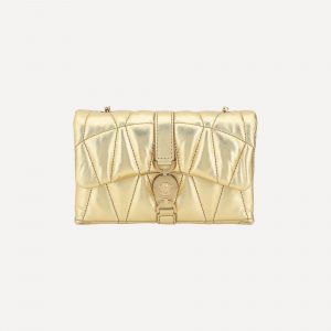 Borsa a Tracolla Kleio Mini in pelle d'agnello