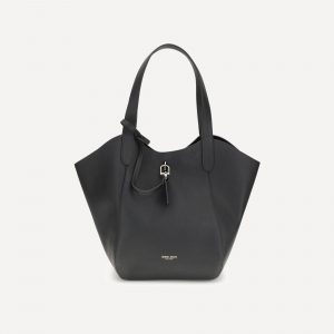 Borsa a Mano in suede media