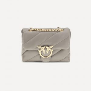 Borsa a Tracolla Love Mini Puff